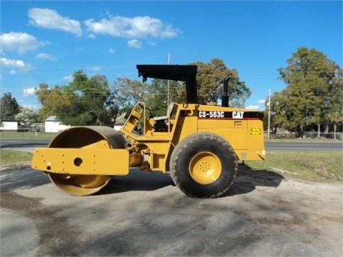 Compactadora Vibratoria Caterpillar CS-563C de importacion a la v Ref.: 1426627535950138 No. 4