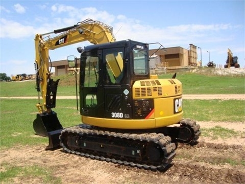 Excavadoras Hidraulicas Caterpillar 308D usada de importacion Ref.: 1426722437734442 No. 2