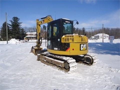 Excavadoras Hidraulicas Caterpillar 308D usada a la venta Ref.: 1426725389361696 No. 2