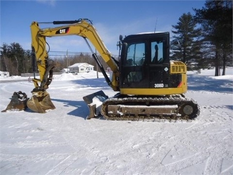 Excavadoras Hidraulicas Caterpillar 308D usada a la venta Ref.: 1426725389361696 No. 4