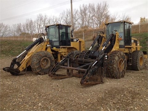 Cargadoras Sobre Ruedas Caterpillar IT38G