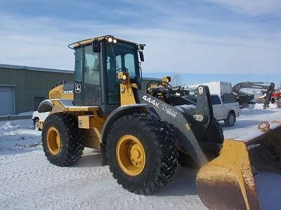 Cargadoras Sobre Ruedas Deere 444K