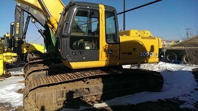 Excavadoras Hidraulicas Deere 200C usada de importacion Ref.: 1426812869358707 No. 2