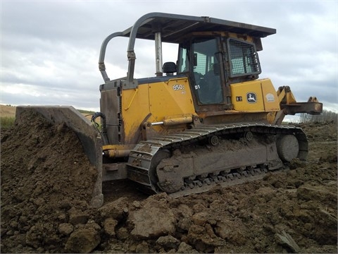 Tractores Sobre Orugas Deere 850J de segunda mano Ref.: 1426813243751018 No. 3