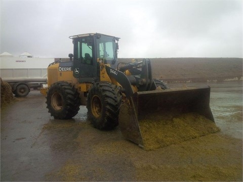 Cargadoras Sobre Ruedas Deere 544J