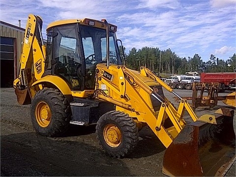 Retroexcavadoras Jcb 214