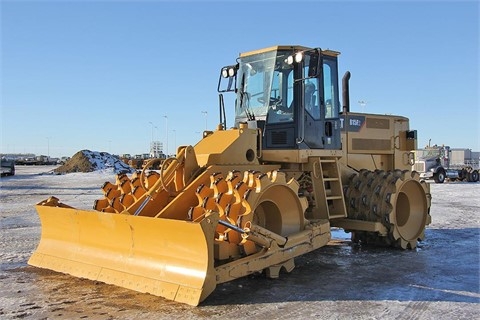 Soil Compactors Caterpillar 815F