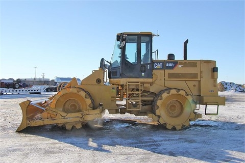 Compactadoras Suelos Y Rellenos Caterpillar 815F de importacion Ref.: 1426881353418057 No. 2