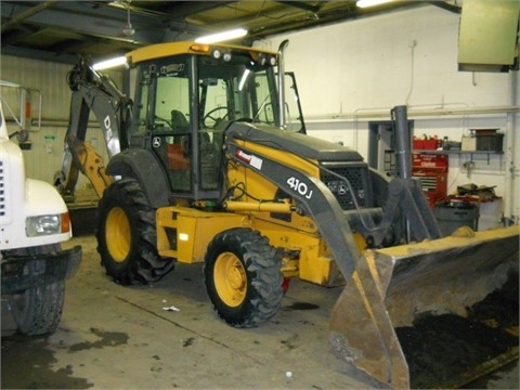 Retroexcavadoras Deere 410J