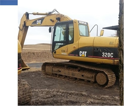 Hydraulic Excavator Caterpillar 320C