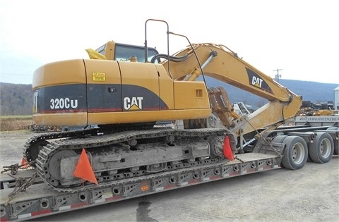 Excavadoras Hidraulicas Caterpillar 320C usada de importacion Ref.: 1426883616904346 No. 3