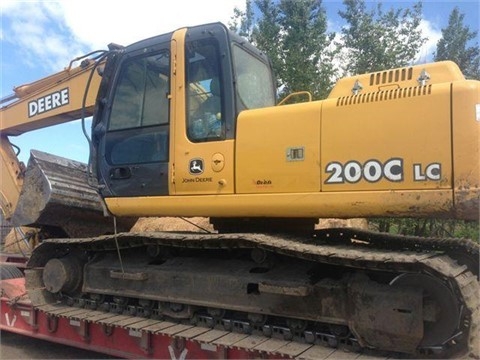 Hydraulic Excavator Deere 200C