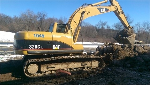 Hydraulic Excavator Caterpillar 320CL