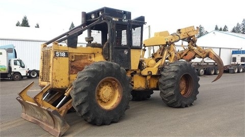 Forest Machines Caterpillar 518