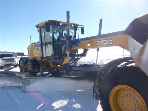 Motoconformadoras Deere 772G en optimas condiciones Ref.: 1427132771552782 No. 2