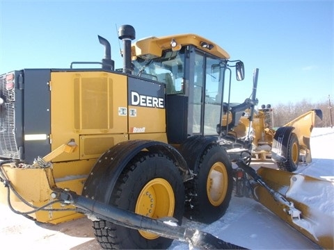 Motoconformadoras Deere 772G en optimas condiciones Ref.: 1427132771552782 No. 4