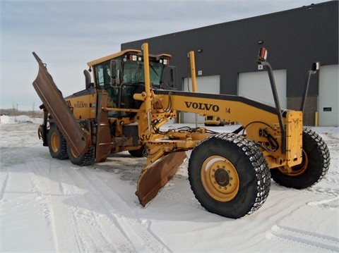 Motoconformadoras Volvo G946