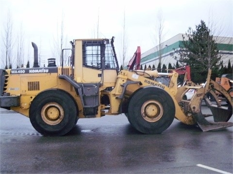 Wheel Loaders Komatsu WA450