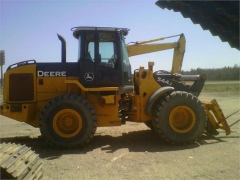 Cargadoras Sobre Ruedas Deere 544J en venta, usada Ref.: 1427148504475560 No. 3