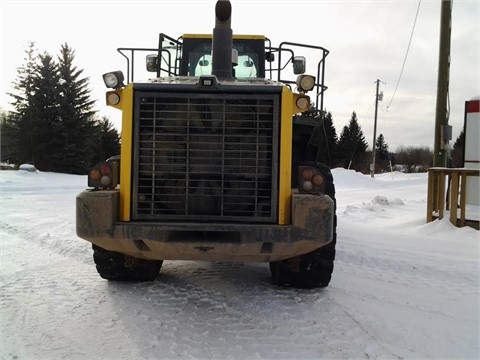 Cargadoras Sobre Ruedas Komatsu WA500