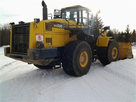 Cargadoras Sobre Ruedas Komatsu WA500 de bajo costo Ref.: 1427151524609501 No. 3