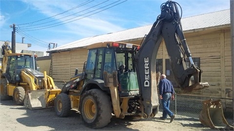 Retroexcavadoras Deere 410J