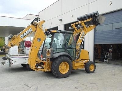 Backhoe Loaders Case 580SN