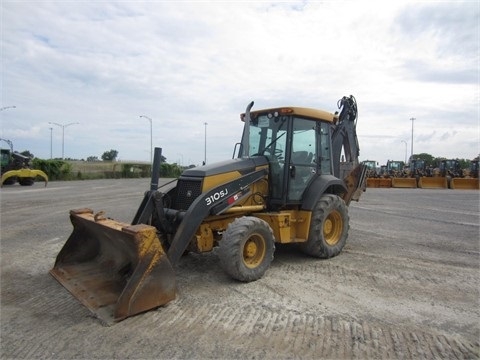 Retroexcavadoras Deere 310SJ