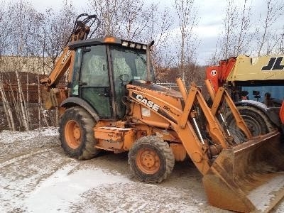 Backhoe Loaders Case 580SM