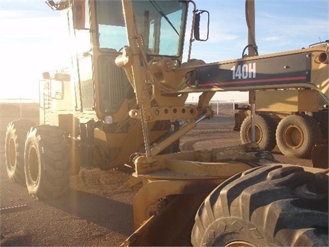 Motoconformadoras Caterpillar 140H en venta Ref.: 1427214038855176 No. 4