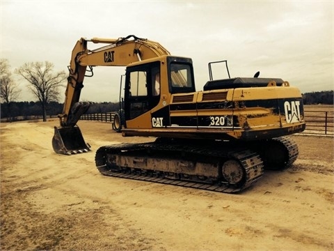 Hydraulic Excavator Caterpillar 320L