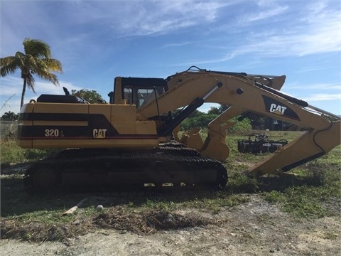 Hydraulic Excavator Caterpillar 320L