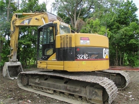 Excavadoras Hidraulicas Caterpillar 321C en venta, usada Ref.: 1427231911477059 No. 3