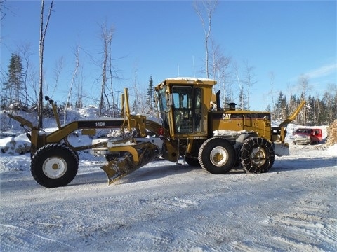 Motoconformadoras Caterpillar 140H