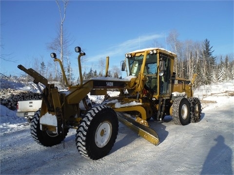 Motoconformadoras Caterpillar 140H usada en buen estado Ref.: 1427298438268799 No. 2