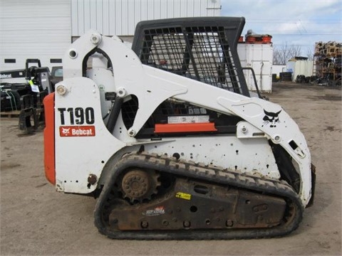 Minicargadores Bobcat  T190 de segunda mano a la venta Ref.: 1427304969429117 No. 3