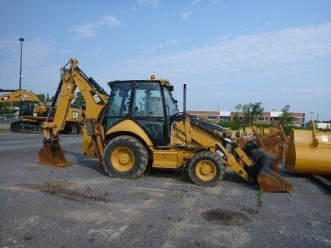 Retroexcavadoras Caterpillar 420E