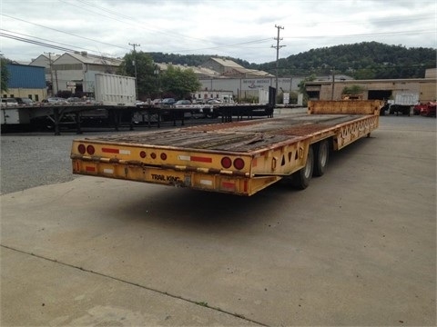 Cama Baja O Lowboys Trailking 35 TON de bajo costo Ref.: 1427324437379947 No. 3