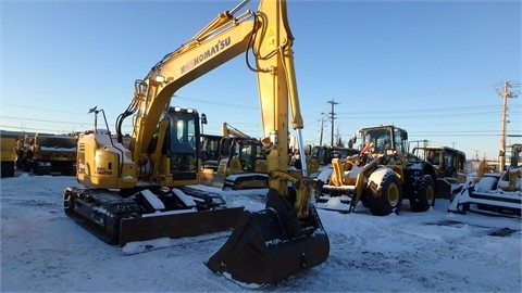 Hydraulic Excavator Komatsu PC138US