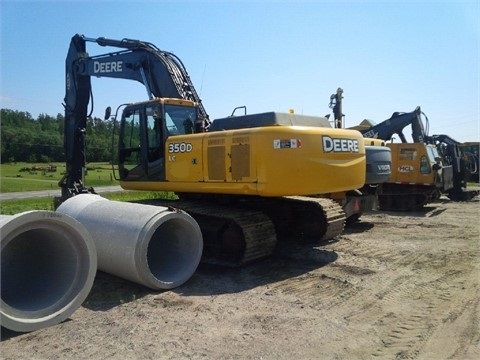 Hydraulic Excavator Deere 350D LC