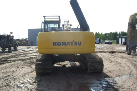 Excavadoras Hidraulicas Komatsu PC220 de importacion a la venta Ref.: 1427325499103454 No. 3