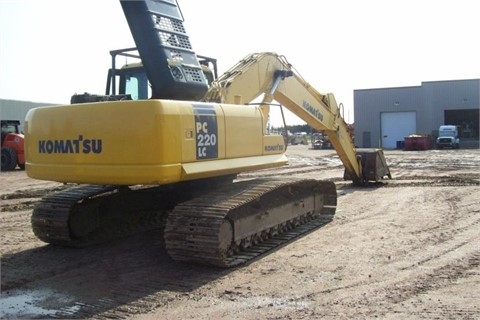 Excavadoras Hidraulicas Komatsu PC220 de importacion a la venta Ref.: 1427325499103454 No. 4