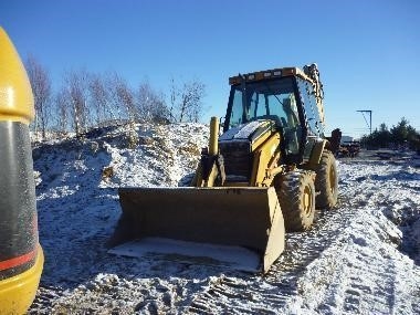 Backhoe Loaders Caterpillar 420D