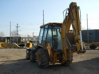 Retroexcavadoras Caterpillar 420D