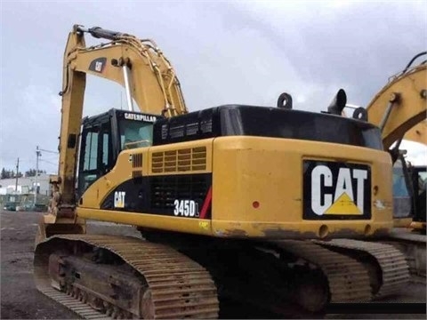 Excavadoras Hidraulicas Caterpillar 345DL