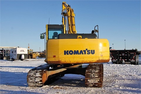 Excavadoras Hidraulicas Komatsu PC220 de segunda mano a la venta Ref.: 1427403071720900 No. 4