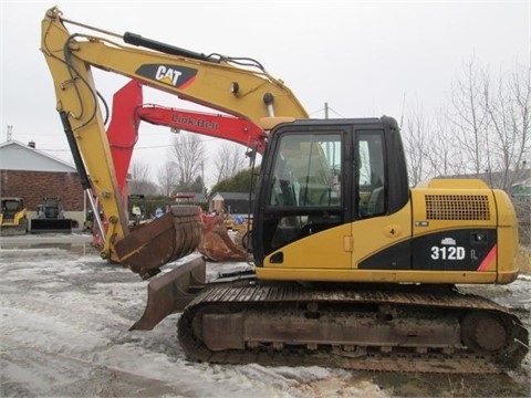 Excavadoras Hidraulicas Caterpillar 312DL