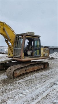 Hydraulic Excavator Komatsu PC200