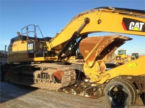 Hydraulic Excavator Caterpillar 349EL