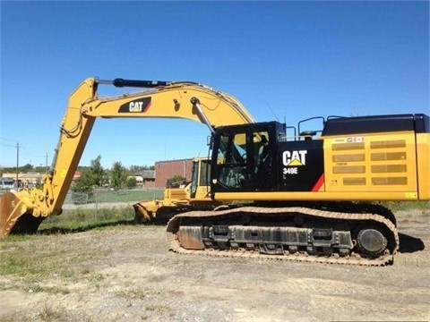 Excavadoras Hidraulicas Caterpillar 349EL de medio uso en venta Ref.: 1427410918319224 No. 4